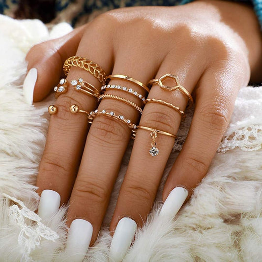 Wat is Ring Stacking?
